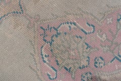 Antique Light Green Turkish Oushak Carpet