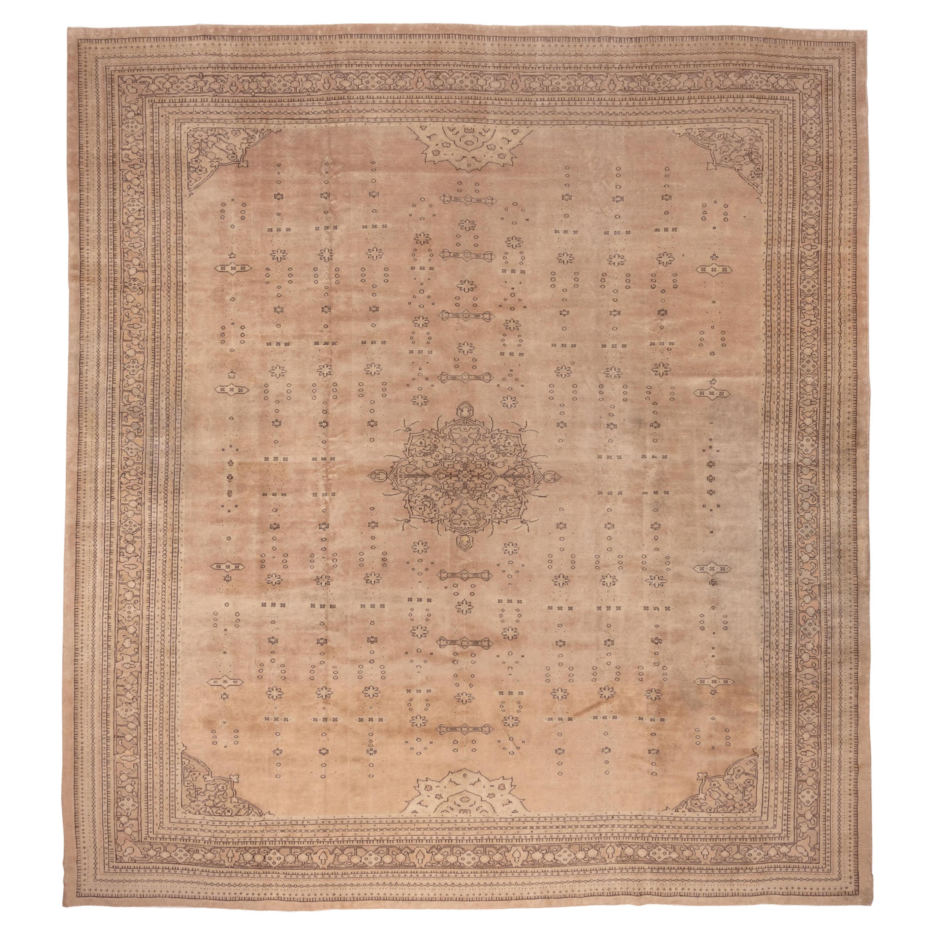 Antique Light Palette Squarish Sivas Carpet