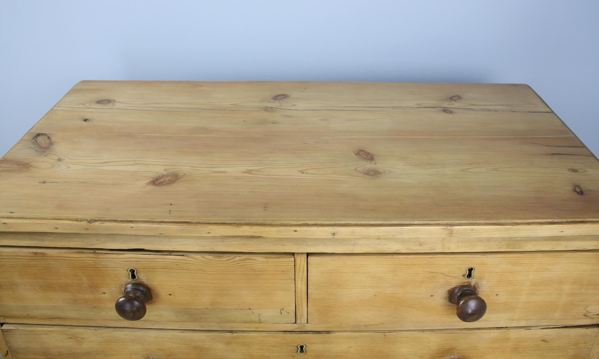 pine chest of drawers antique