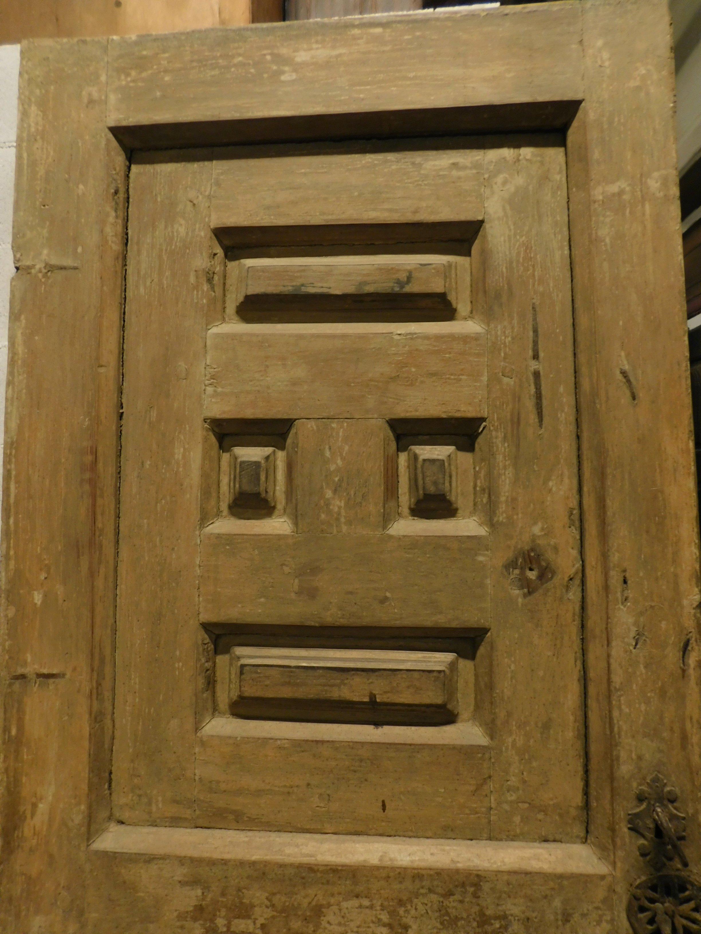 interior door with window on top