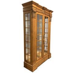 Antique Lighted Display Cabinet Price