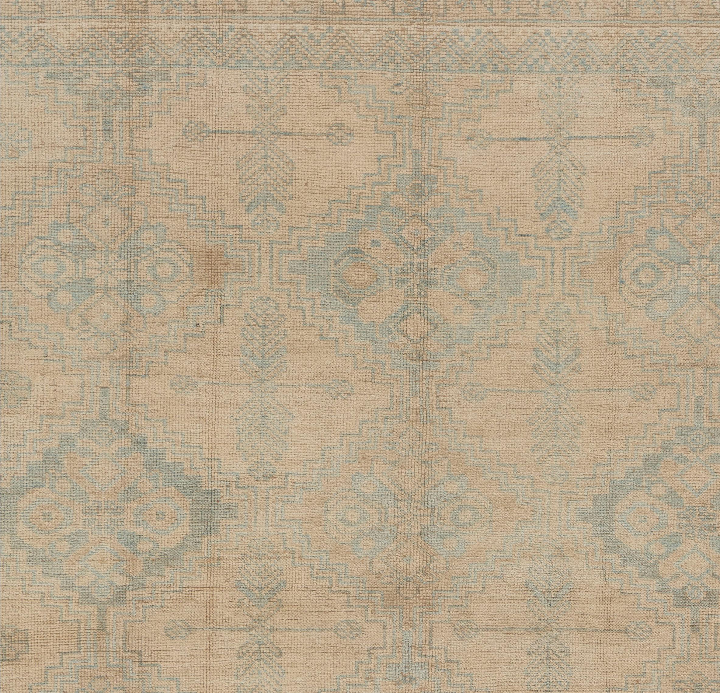 Antique Lightly Distressed Persian Afshar Area Rug 4'7 x 5'1 For Sale 1