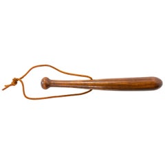 Antique Lignum Vitae Night Stick