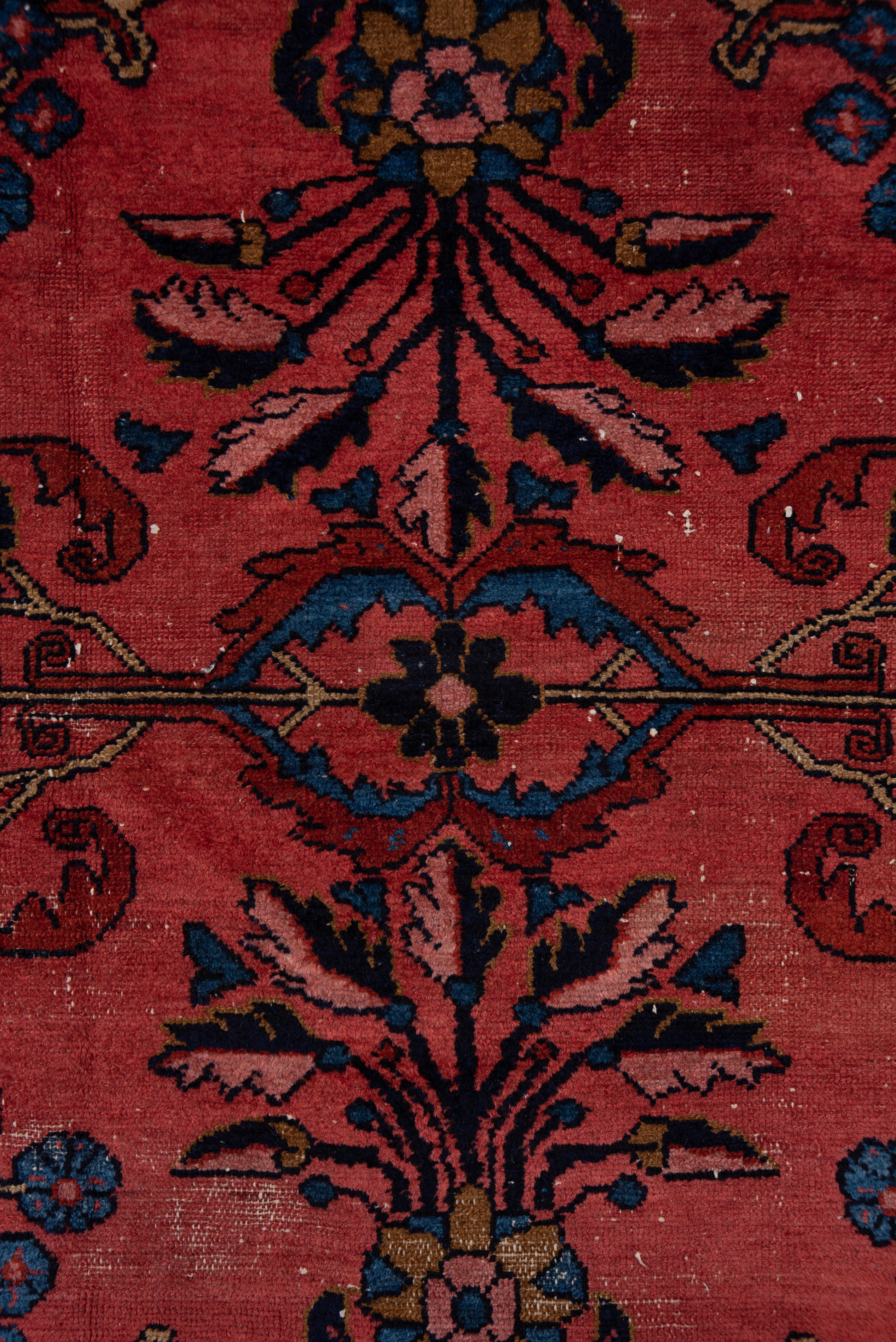 Laine Tapis persan ancien Lilian Mat en vente