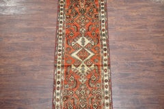 Antique Lilihan Herati Runner, circa 1940