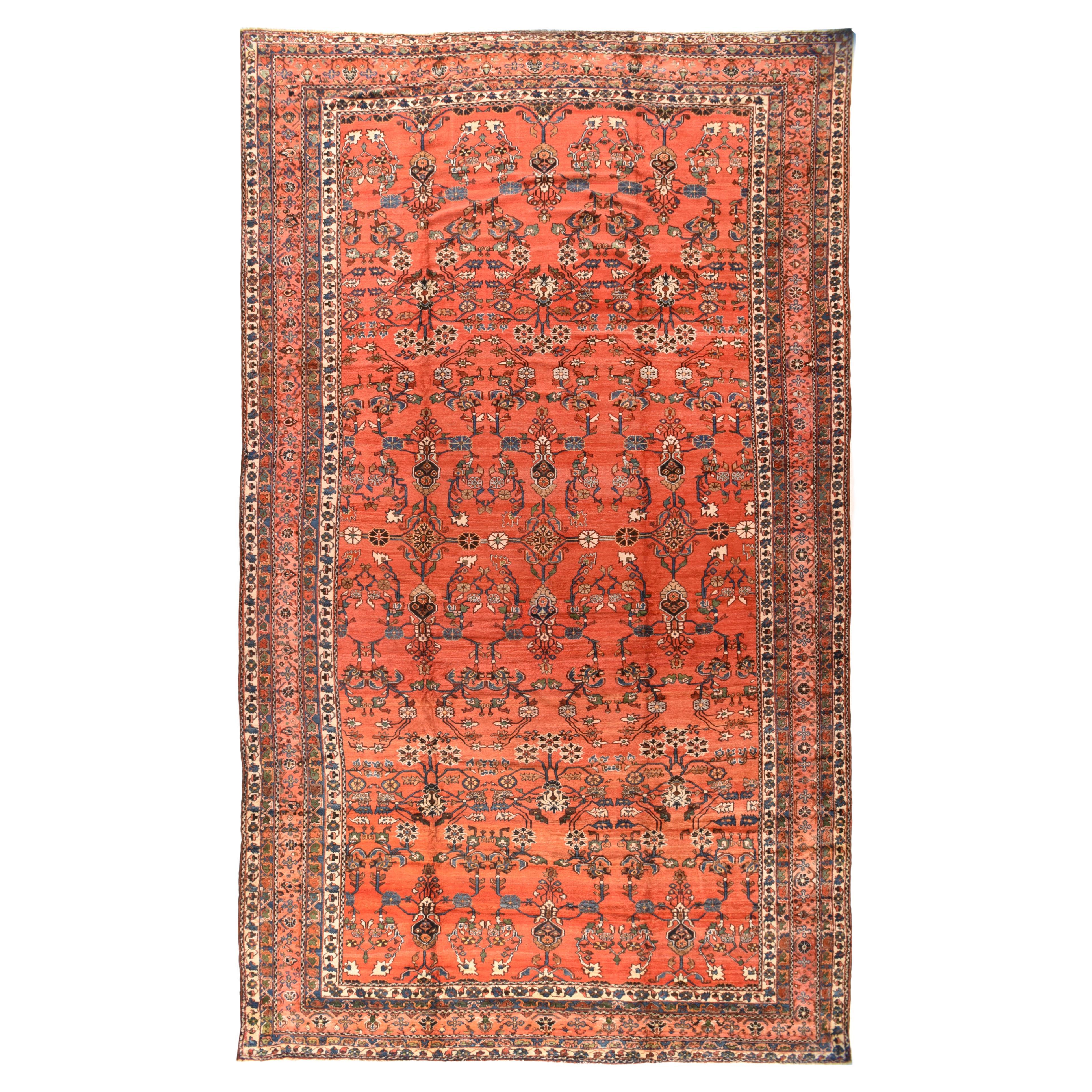 Antique Lilihan Rug 12'0'' x 20'10'' For Sale