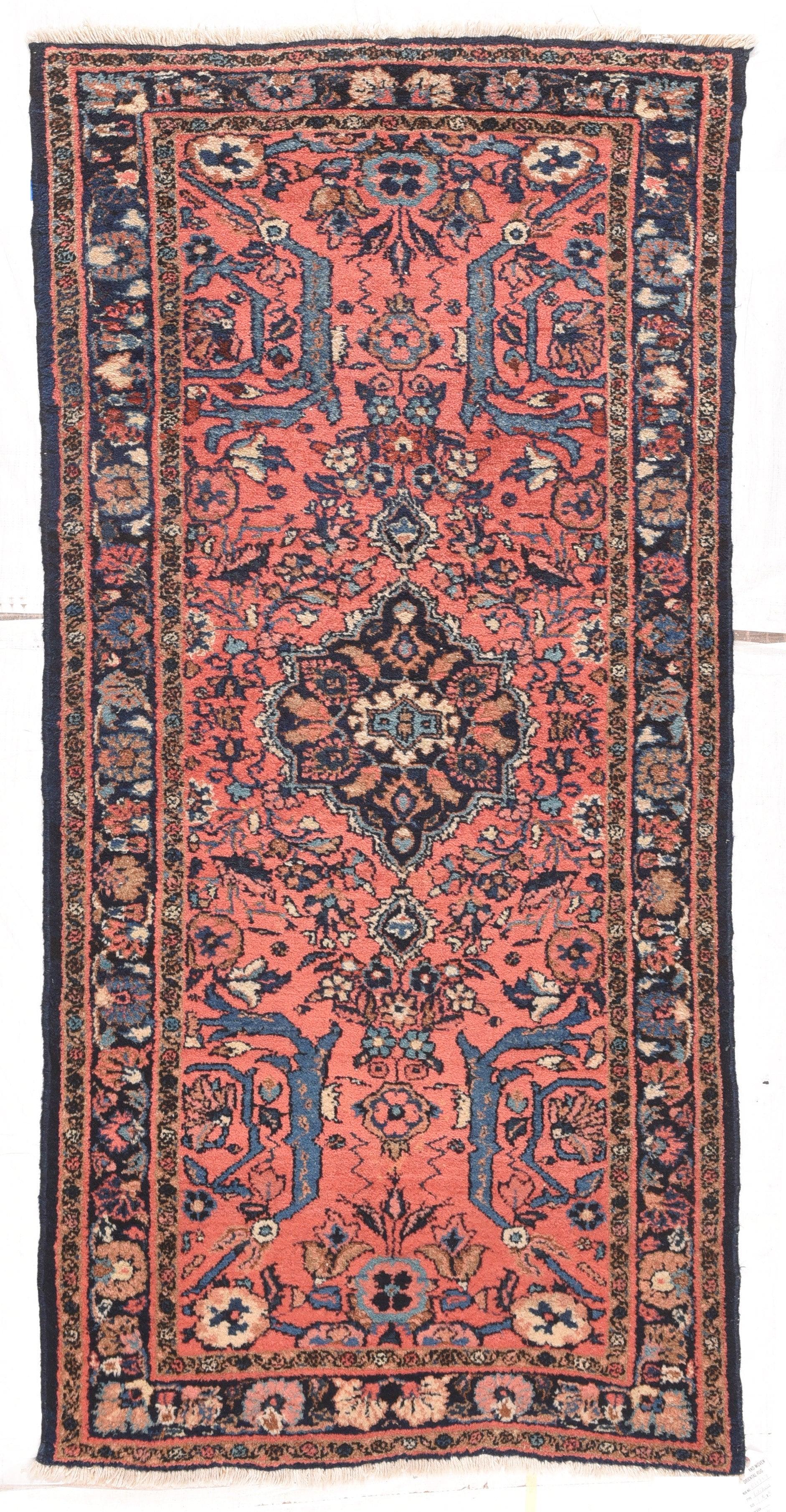 Persian Antique Lilihan Rug 2'8'' x 5'2'' For Sale