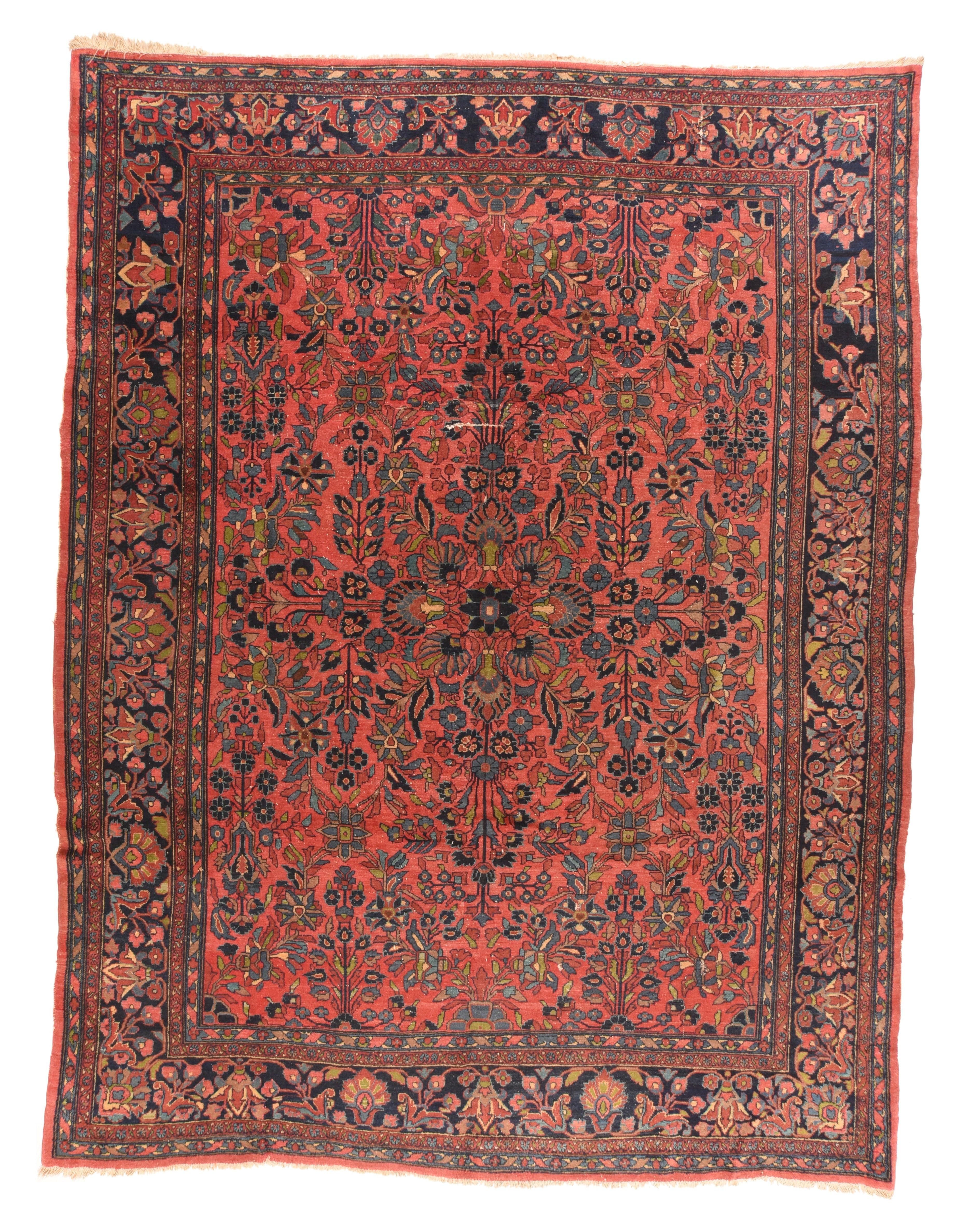 Antique Lilihan Rug 9'2'' x 12'0
