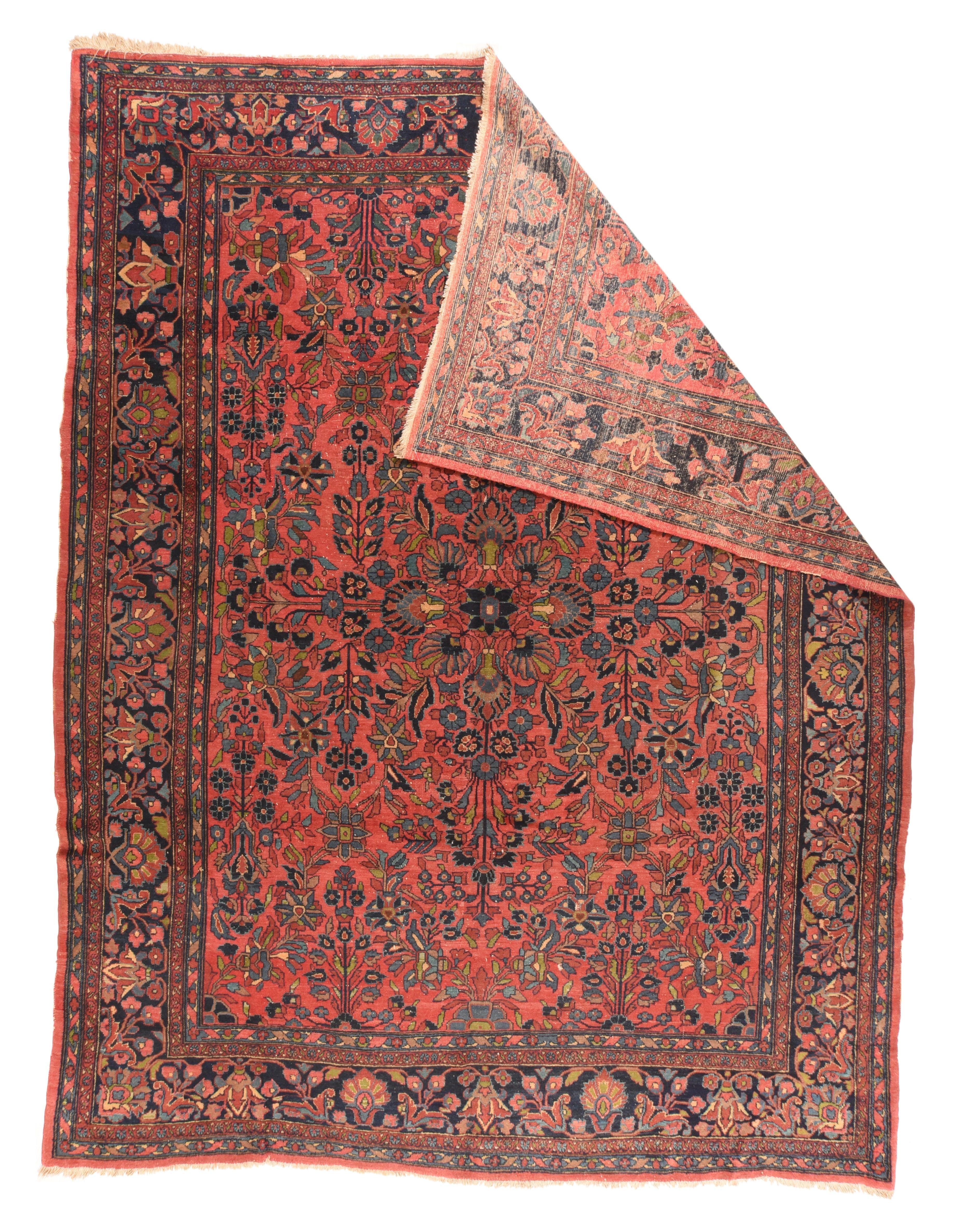 Persian Antique Lilihan Rug 9'2'' x 12'0