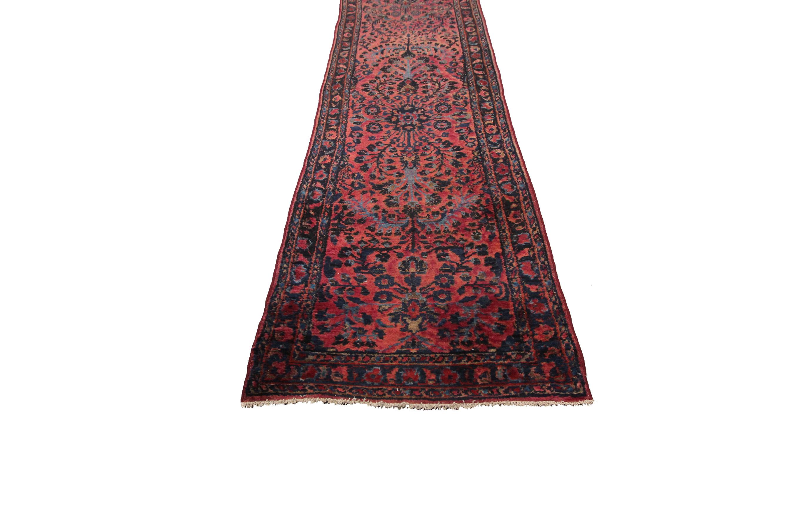 Antiker persischer Lilihan-Teppich, geometrisch, handgefertigt, Lilihan (Handgeknüpft) im Angebot