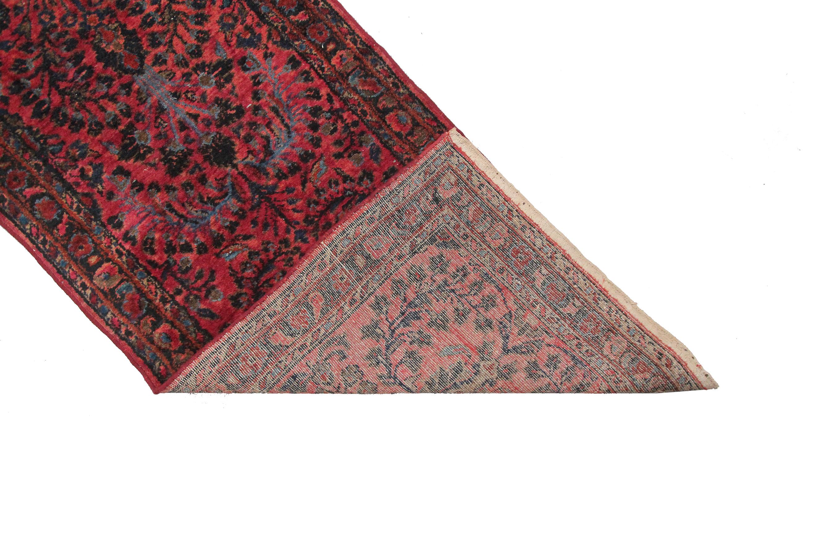 Antiker persischer Lilihan-Teppich, geometrisch, handgefertigt, Lilihan im Angebot 2