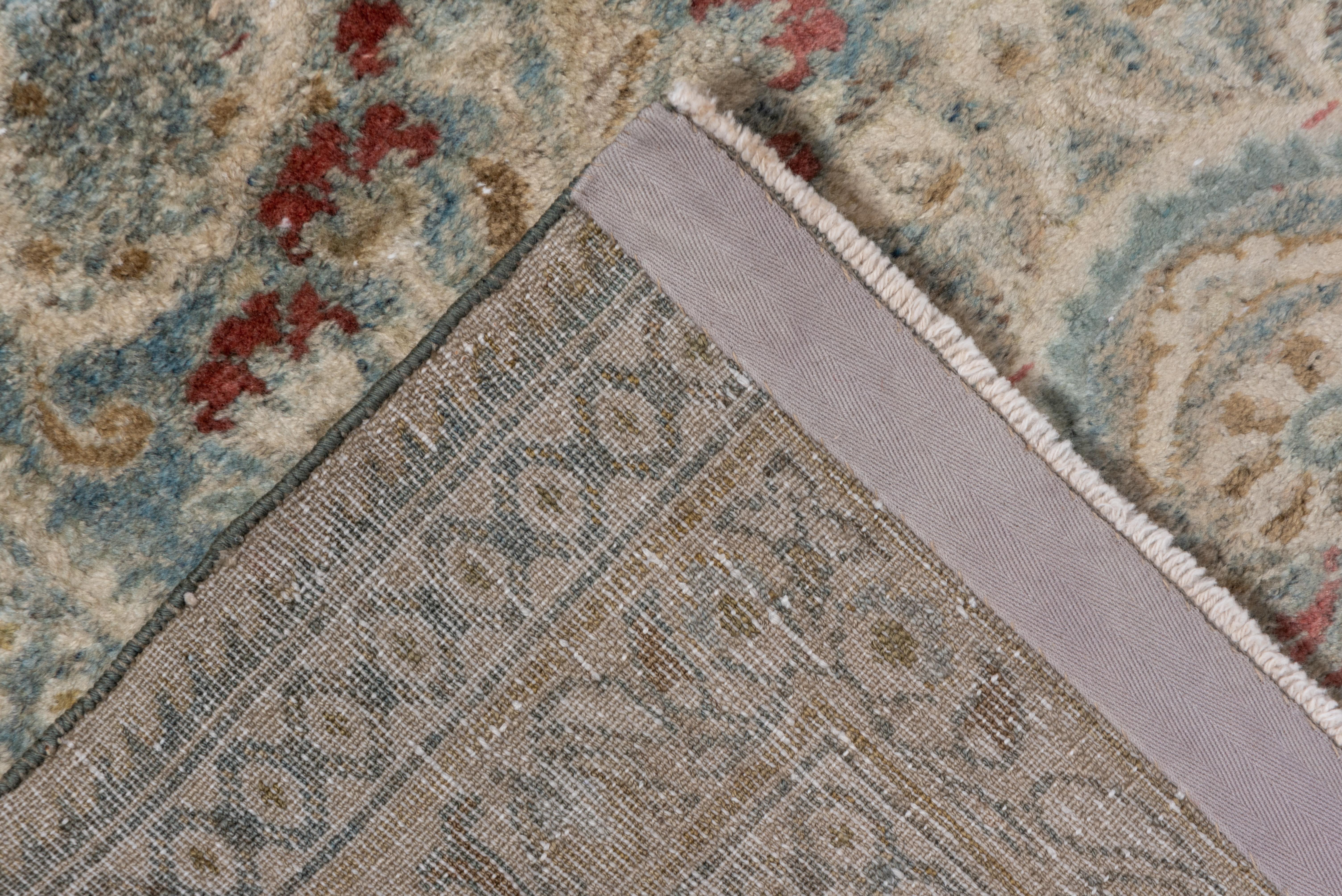 Hand-Knotted Antique Lillian Rug, circa 1920s For Sale