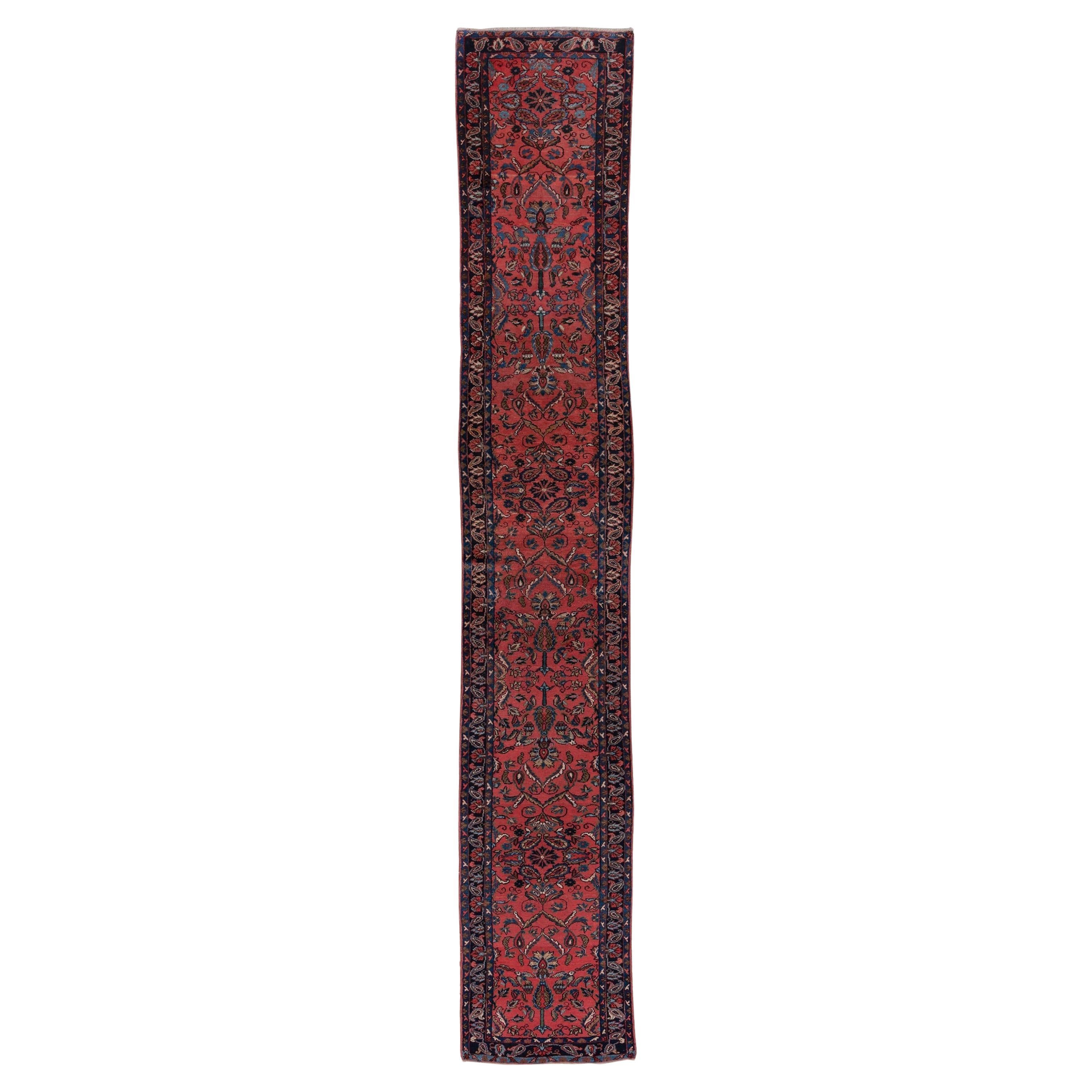 Antigua alfombra Lillian, Rose Field, hacia 1920