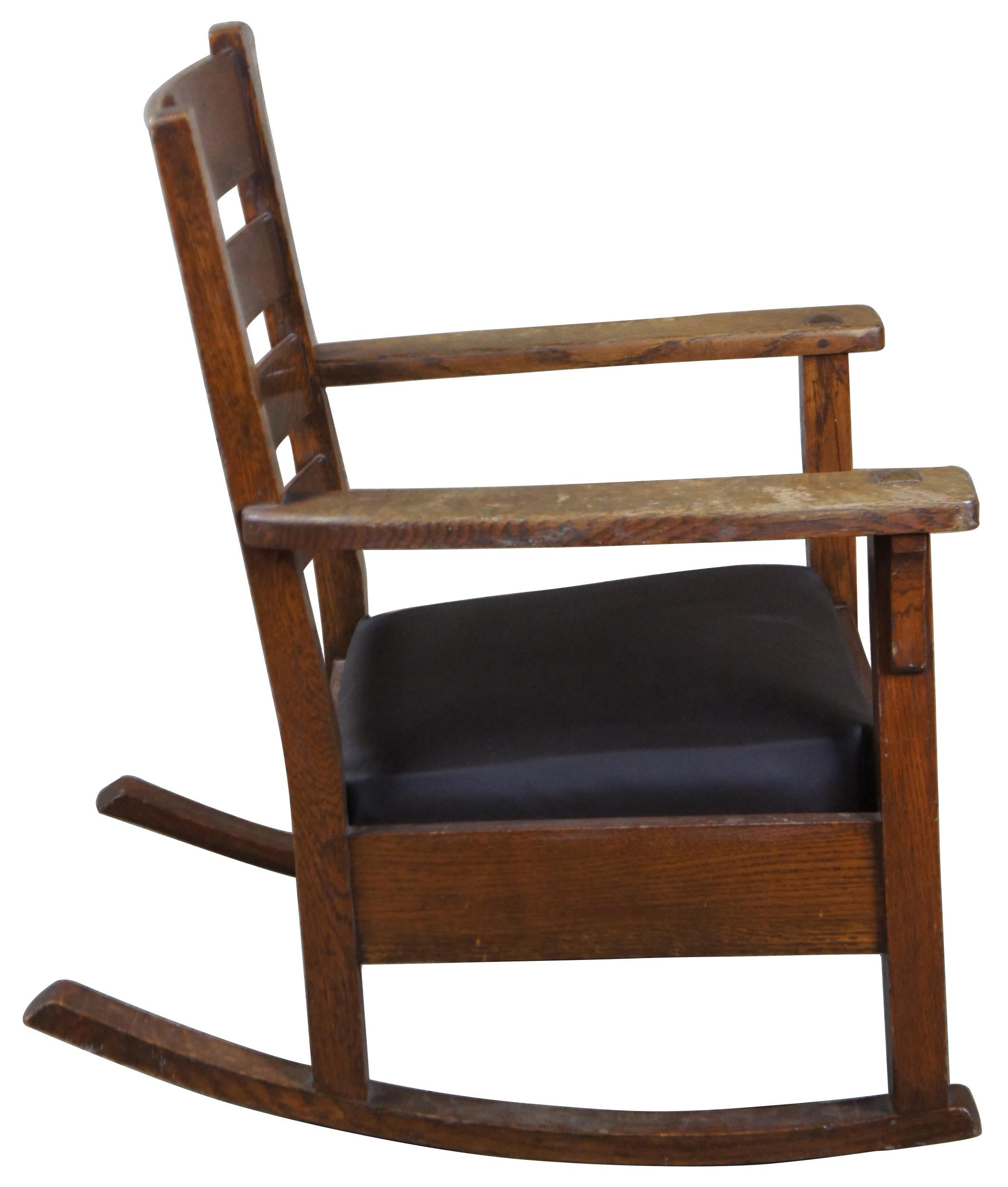 limbert rocking chair