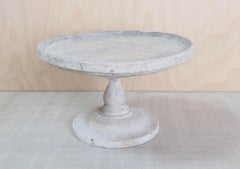 Antique Limed Oak Tazza. English, Circa 1920