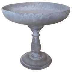Antique Limed Oak Tazza. English, Circa 1920