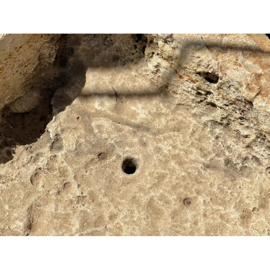 Antique Limestone Basin 2