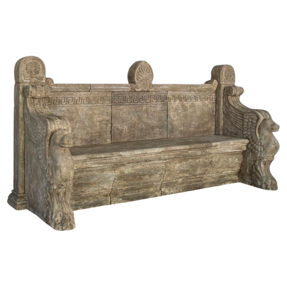 Carved Benches