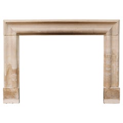 Used Limestone Bolection Fireplace Surround