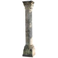 19th Century Cast Iron Posts at 1stDibs | iron column, cast iron posts ...