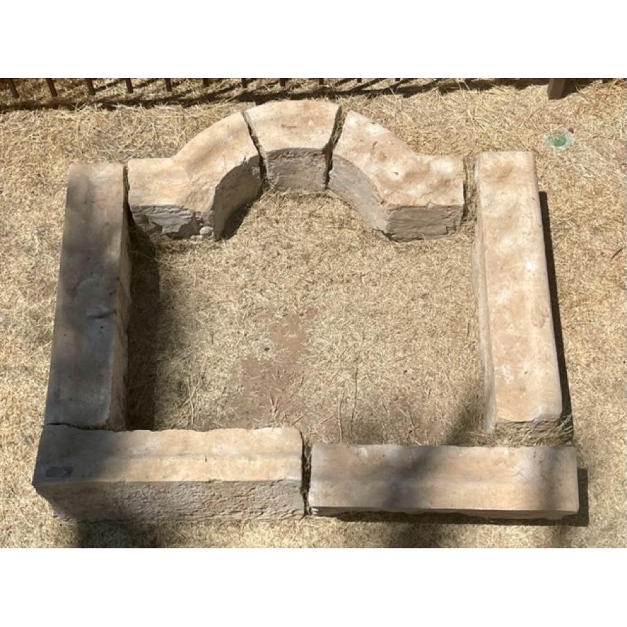 European Antique Limestone Fountain For Sale