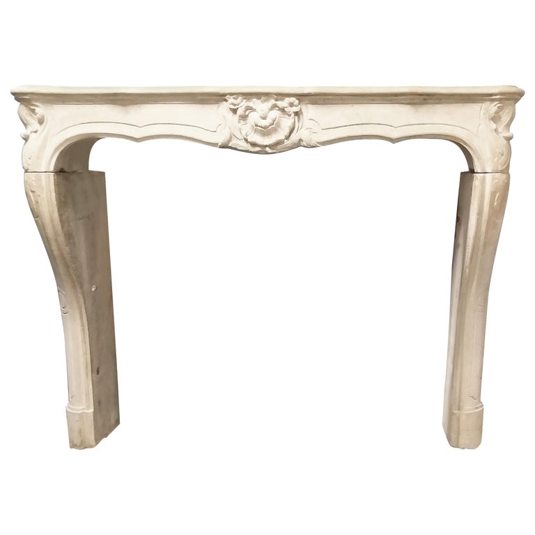 Limestone Regency Fireplace Bourgondy For Sale At 1stdibs