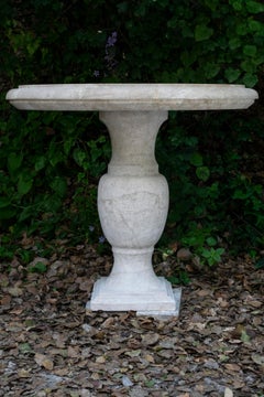 Antique Limestone Table - Old Stone Table