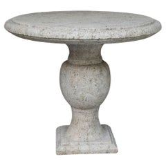 Antique Limestone Table - Old Stone Table