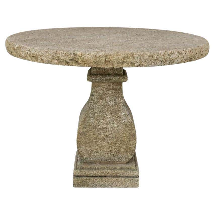 Antique Limestone Table - Old Stone Table For Sale at 1stDibs