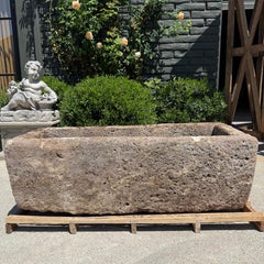 Antique Limestone Trough 51126C
