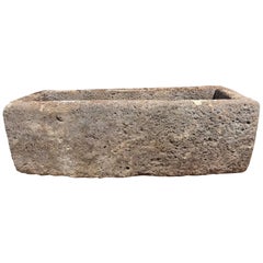 Antique Limestone Trough 51126C
