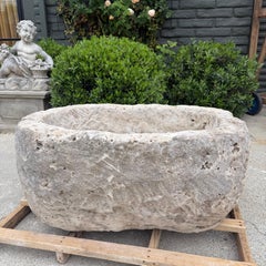 Antique Limestone Trough 51226A