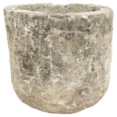 Antiker Trog aus Kalkstein 51226B