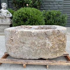Antique Limestone Trough 51326A 31"W