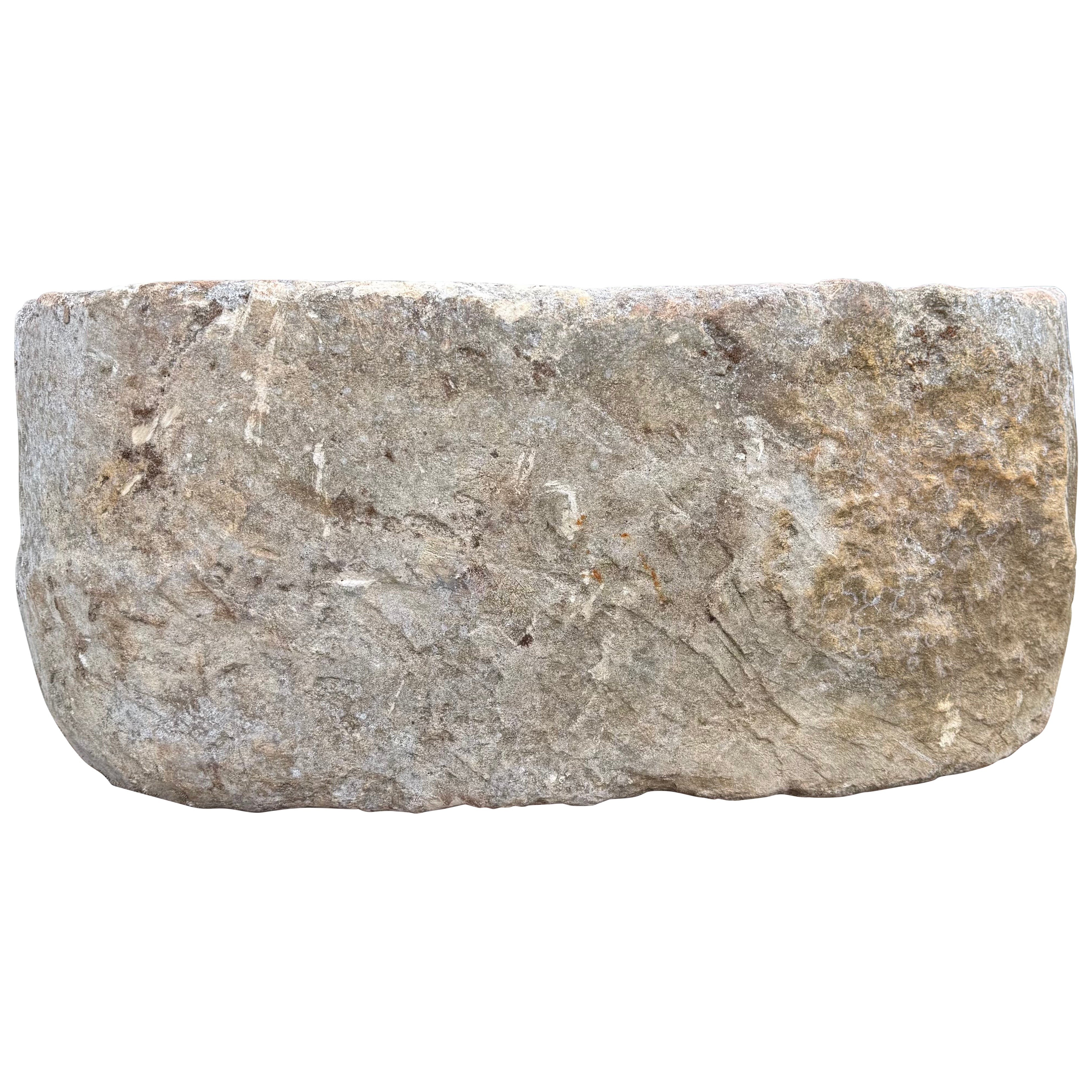 Antique Limestone Trough 51326A 31"W