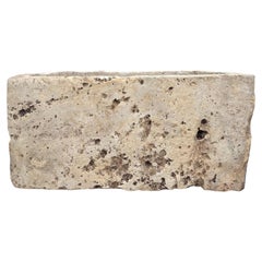 Antique Limestone Trough 51626A 28"W
