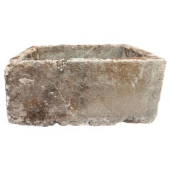 Antique Limestone Trough 51626B 35"W