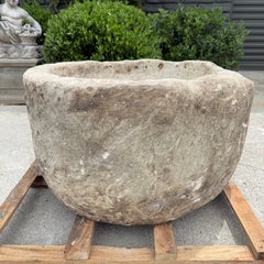 Antique Limestone Trough 51626C 31"D