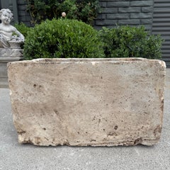 Auge en pierre calcaire antique 51626H 26 "L