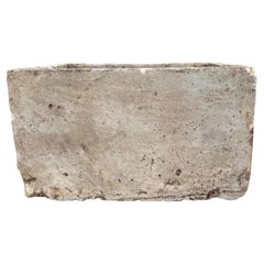 Auge en pierre calcaire antique 51626H 26 "L