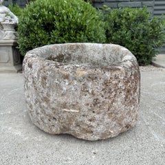 Antique Limestone Trough 51626M 26"L