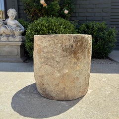 Abbeveratoio antico in pietra calcarea 5726B