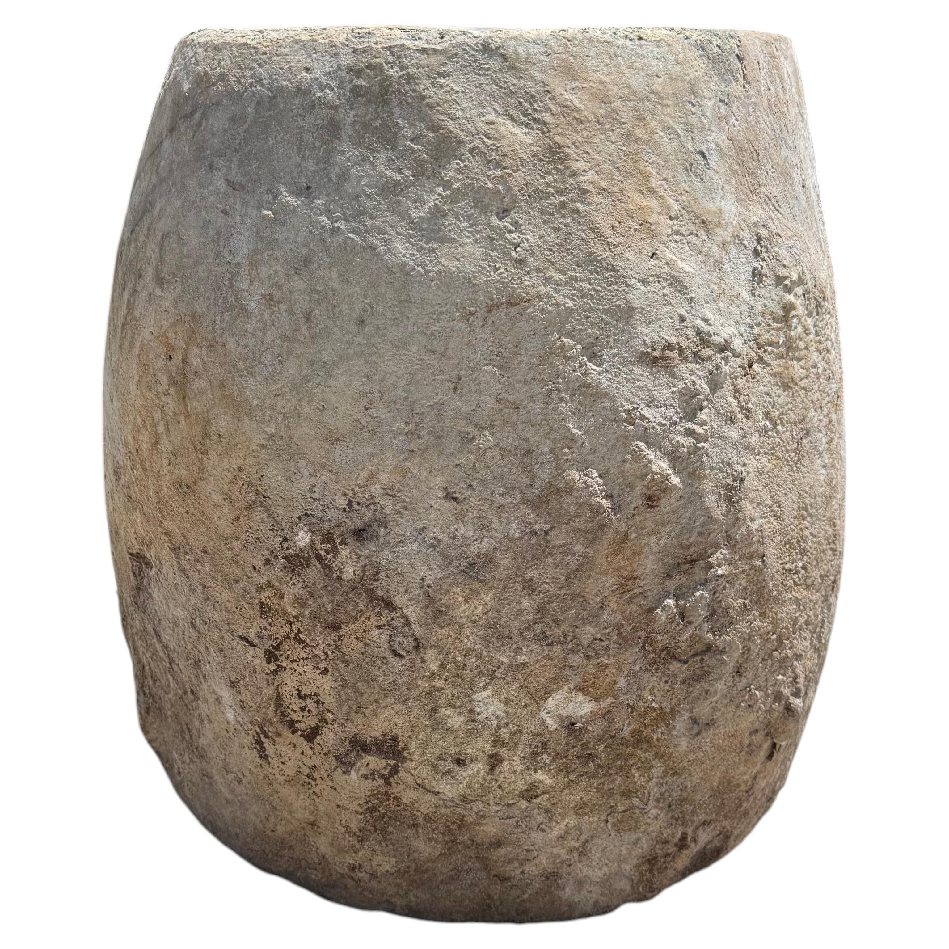Antique Limestone Trough 5726D For Sale