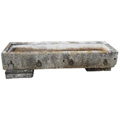 Antique Limestone Trough, circa 1760