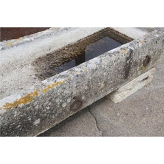 Antique Limestone Trough