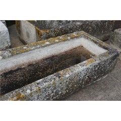 Antique Limestone Trough