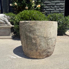 Antique Limestone Trough or Fountain 5126B