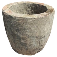 Antique Limestone Trough or Fountain 5126B