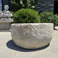 Antique Limestone Trough or Fountain 5526A