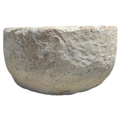 Antique Limestone Trough or Fountain 5526A